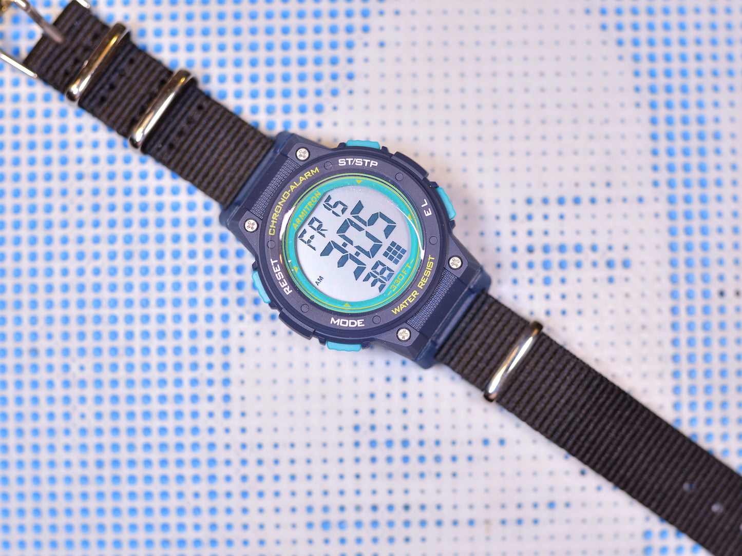 Watch Adapter For Armitron 45/7086 Women's Ditgital Sport Watch