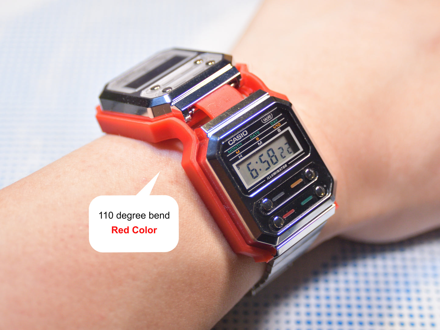 3D Printed Dual Watch Bracket Kit For A100 or F10 - Multiple Color Available.