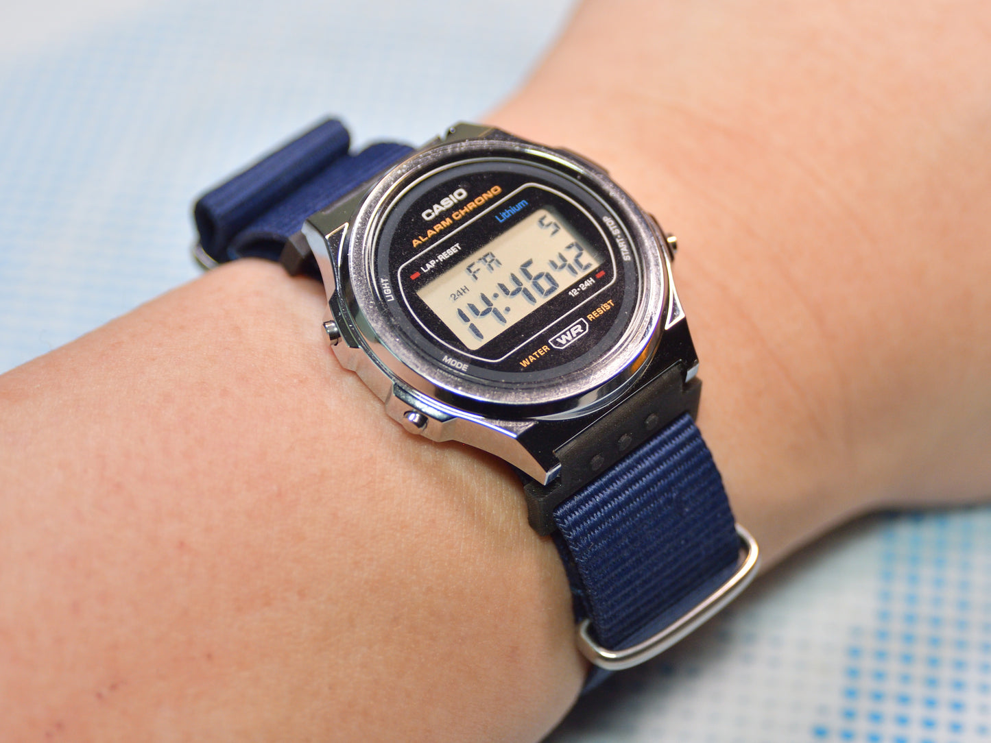 Slim Profile Tough Resin Adapter for Casio A171WE Series Watches