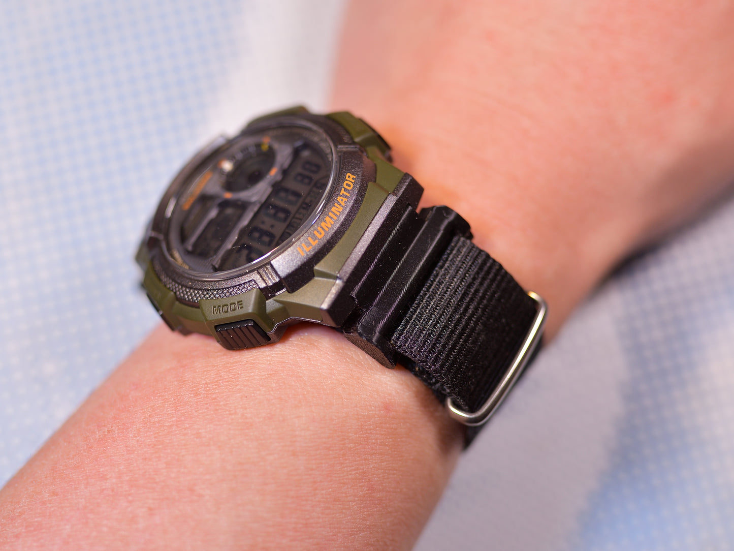 PLA Strap & Band Adapter For CASIO AE1000, AE1200, W-800, W218, WS-1600 And Similar Models, Multiple Color Available