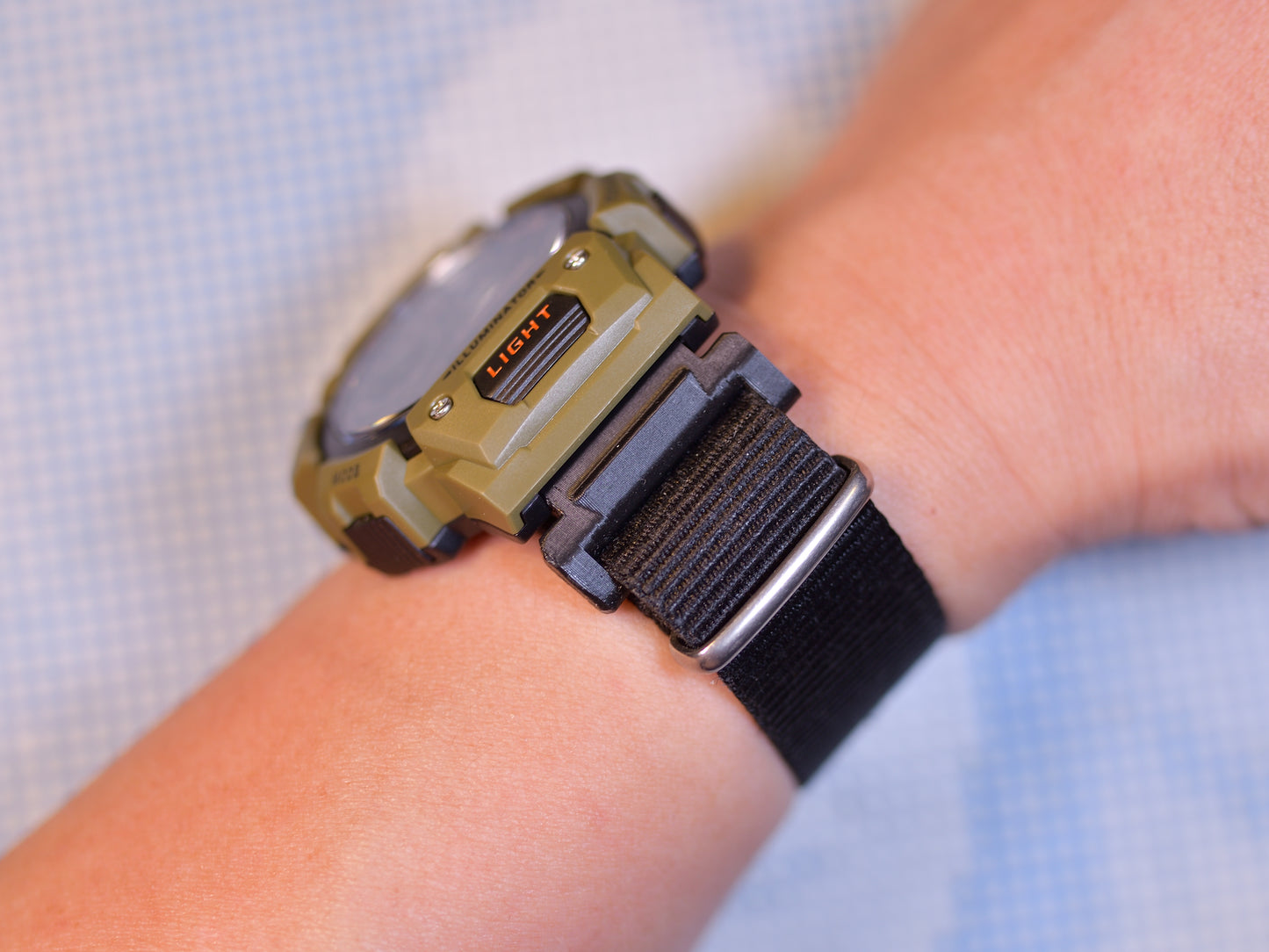 PLA Watch Adapter Compatible with Casio AE1400 Series, Multiple Colors Available