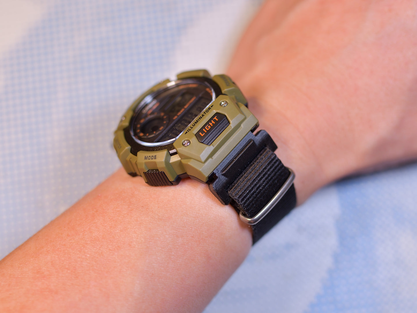 PLA Watch Adapter Compatible with Casio AE1400 Series, Multiple Colors Available