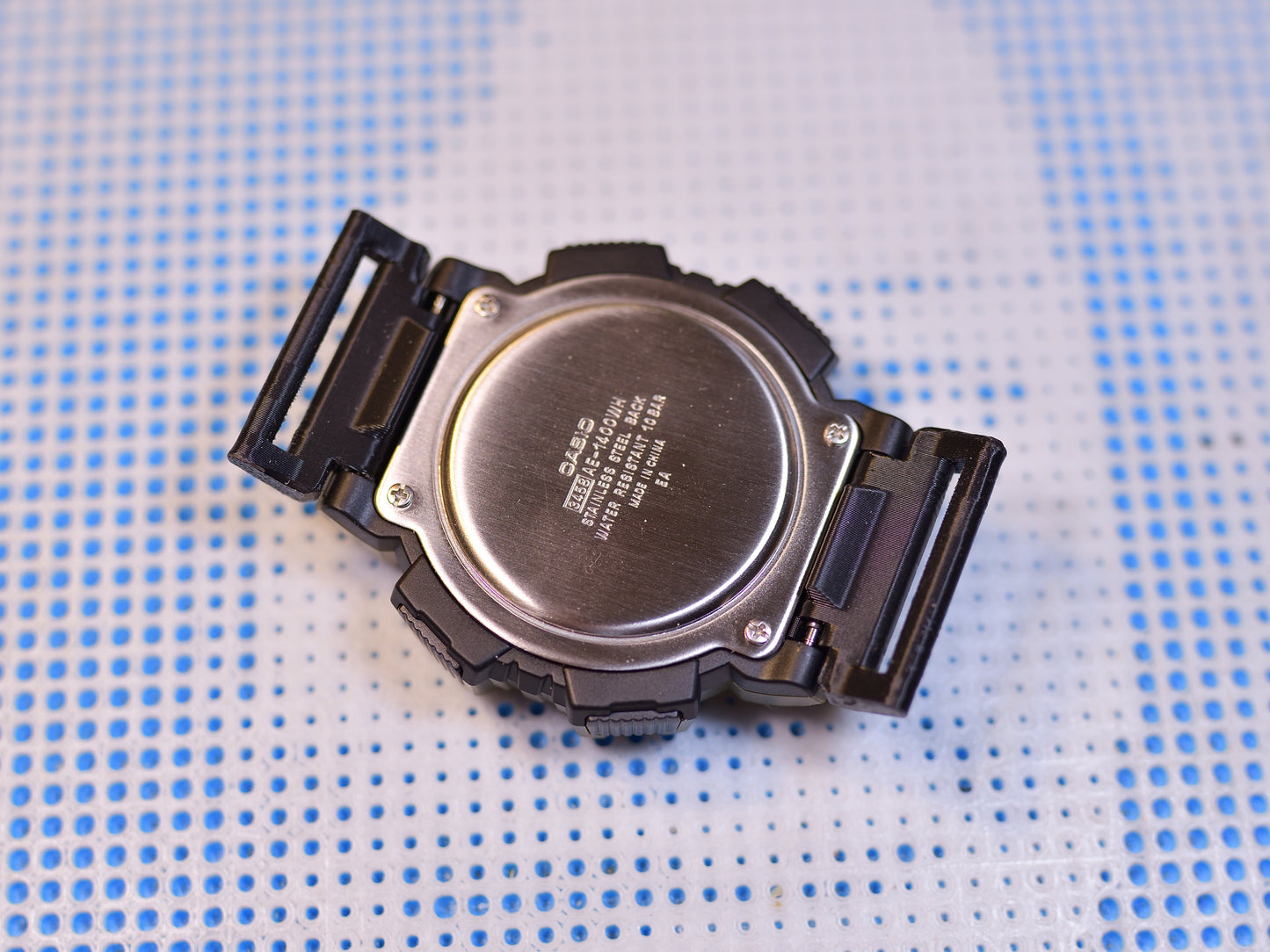 PLA Watch Adapter Compatible with Casio AE1400 Series, Multiple Colors Available
