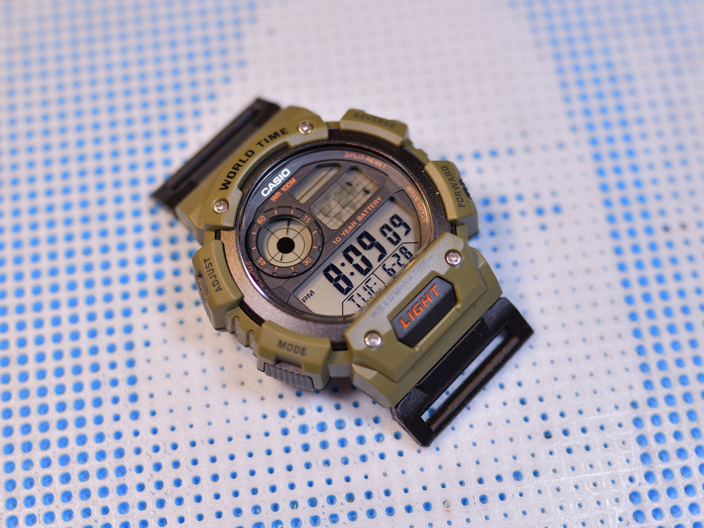 PLA Watch Adapter Compatible with Casio AE1400 Series, Multiple Colors Available