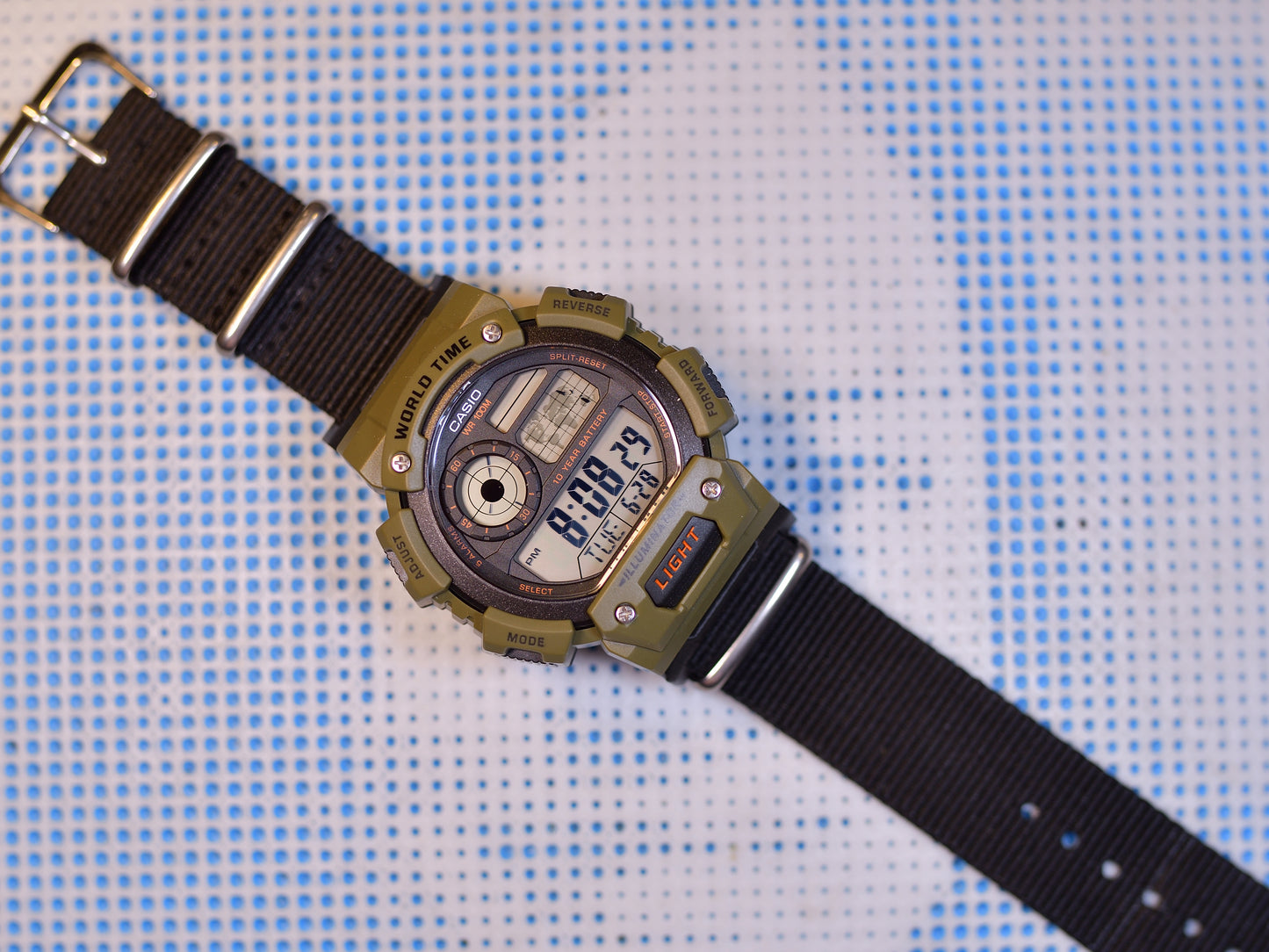 PLA Watch Adapter Compatible with Casio AE1400 Series, Multiple Colors Available