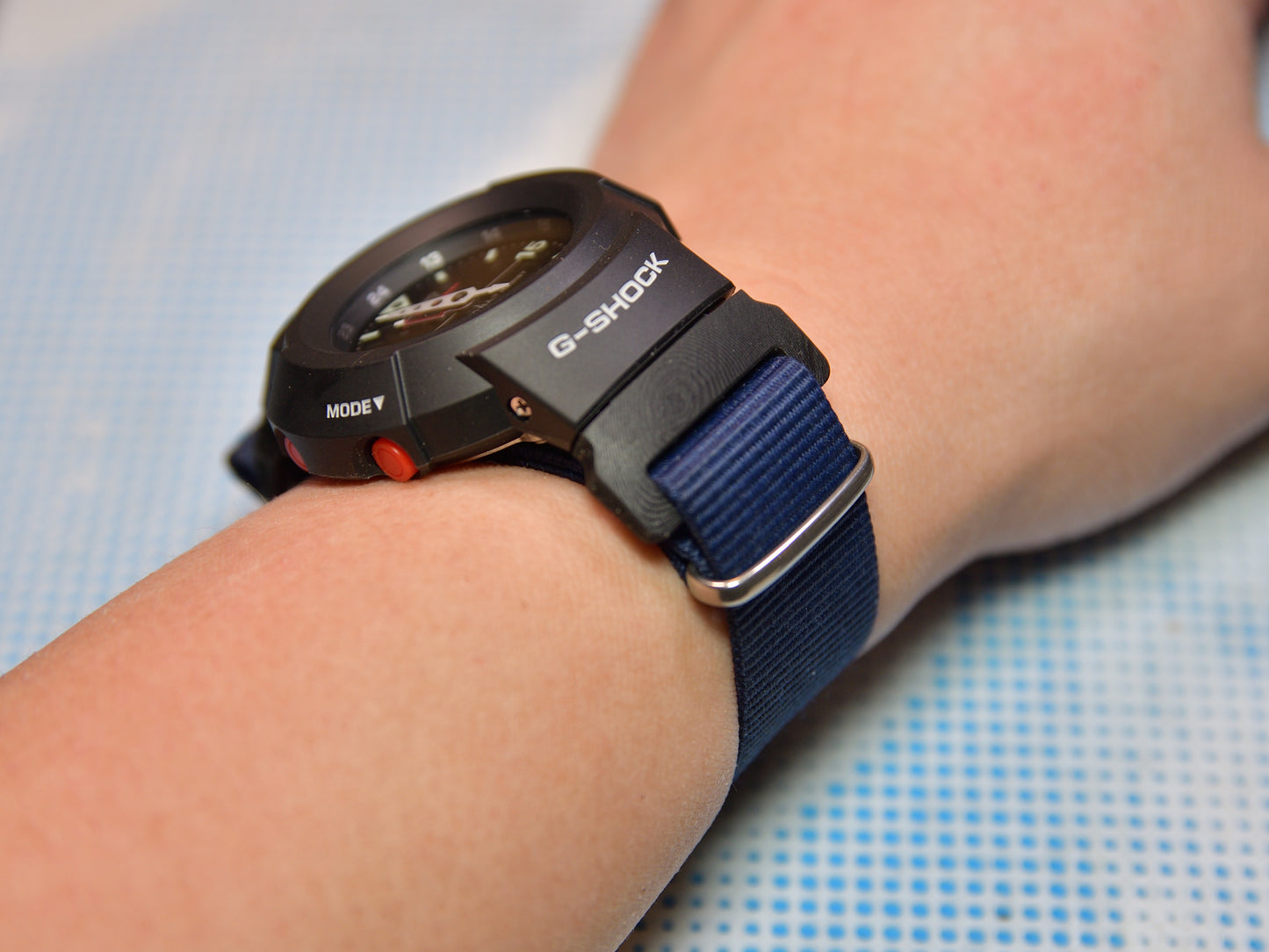 Tough Resin Watch Adapter for G-Shock AW-500 Series