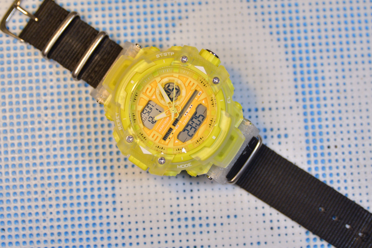 Watch Adapter For Armitron20/5062 Analog-Digital Chronograph Watch