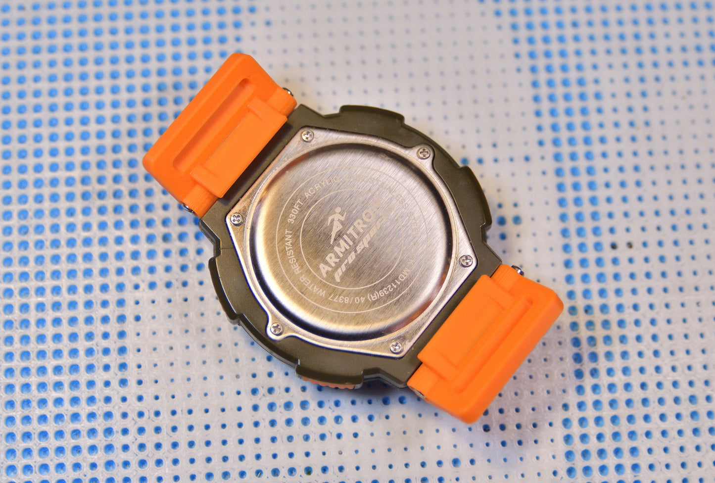 Watch Adapter For Armitron 40/8377 Chrono Pro Digital Watch