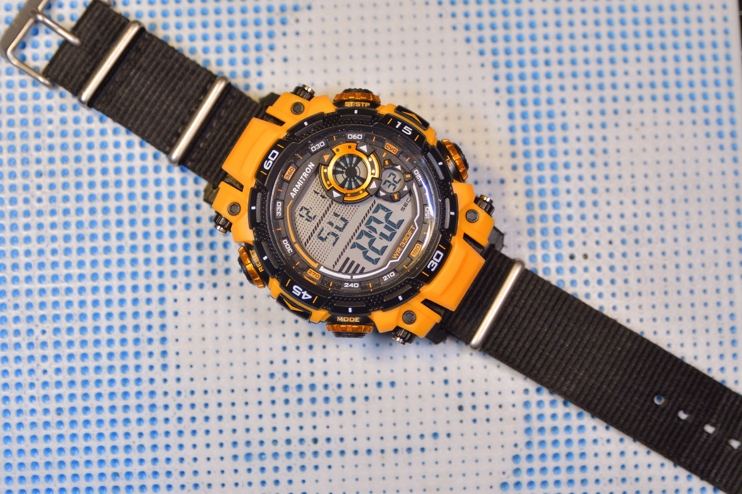 Armitron 40/8397 Reaction 52mm Digital Watch