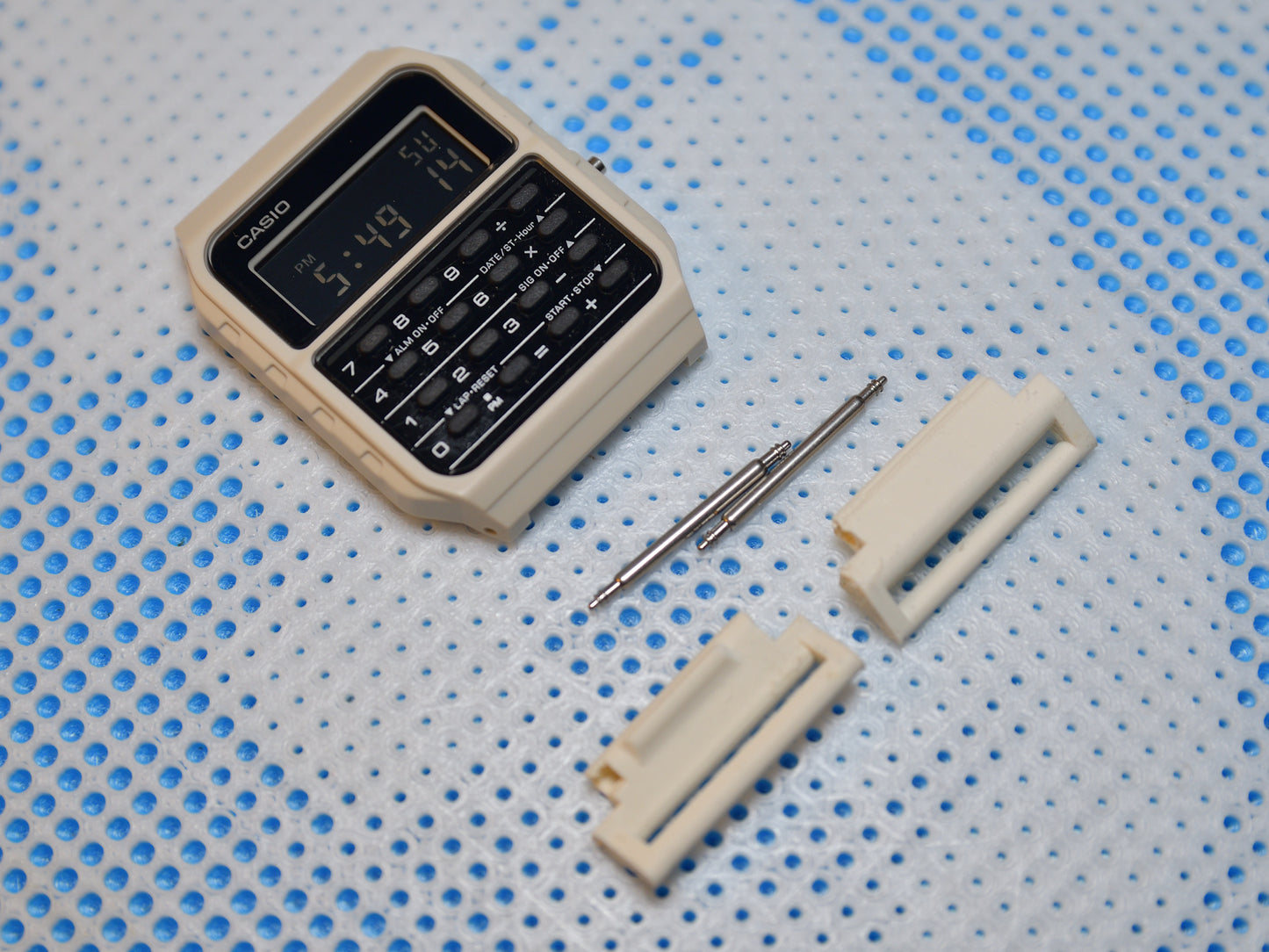 PLA Watch Adapter for Casio CA-53W Multiple Colors Available