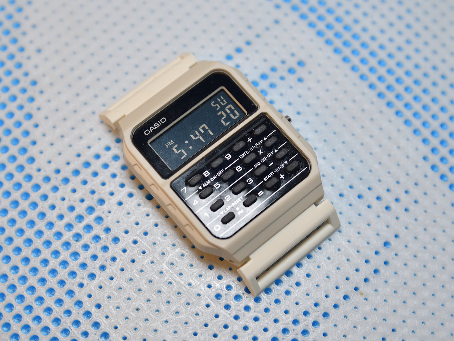 PLA Watch Adapter for Casio CA-53W Multiple Colors Available