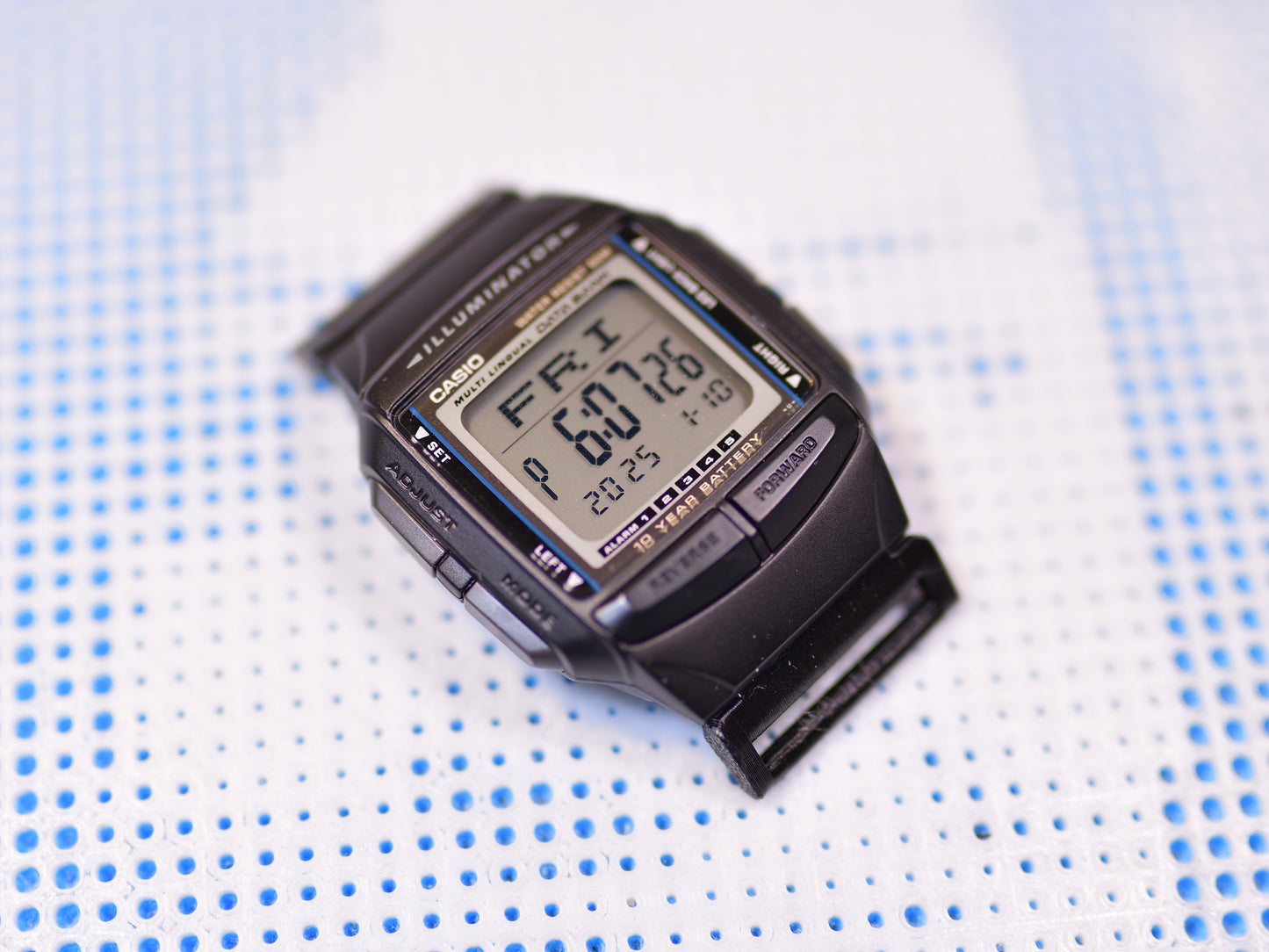 Watch Adapter for Casio DATA BANK DB36-1AV Digital Watch