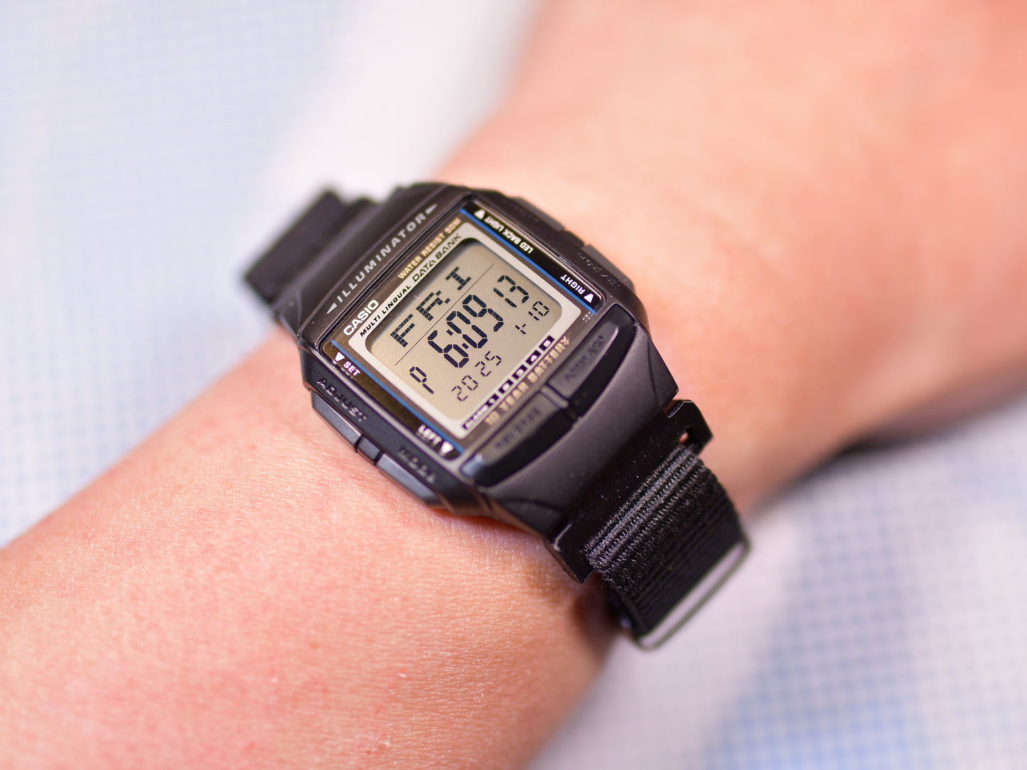 Watch Adapter for Casio DATA BANK DB36-1AV Digital Watch