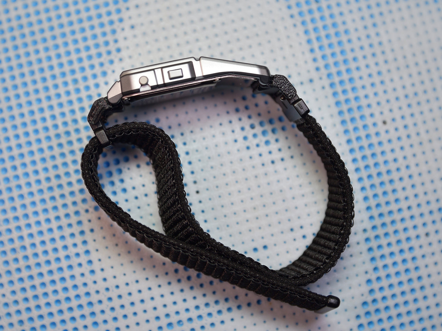 Slim Fit Tough Resin Adapter for CASIO F-91W, A-158W, A-159W, W217H, CA-53, MQ24, LF20W, A100