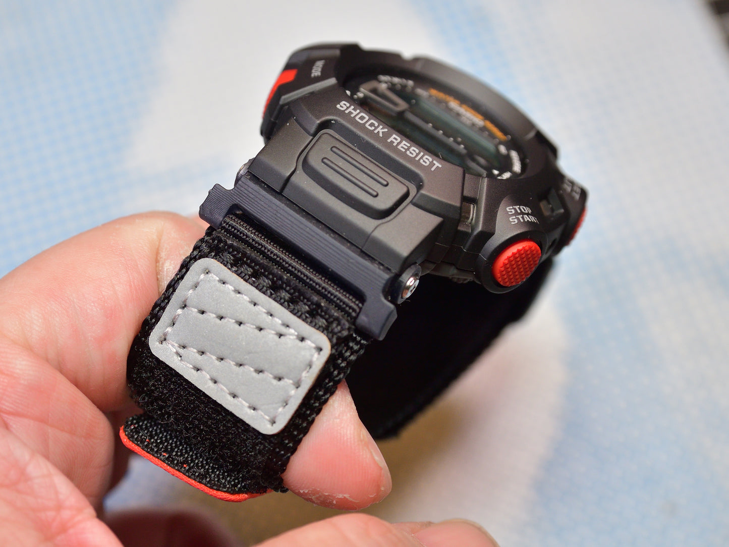 Tough Resin Adapter For G-Shock MUDMAN G9000
