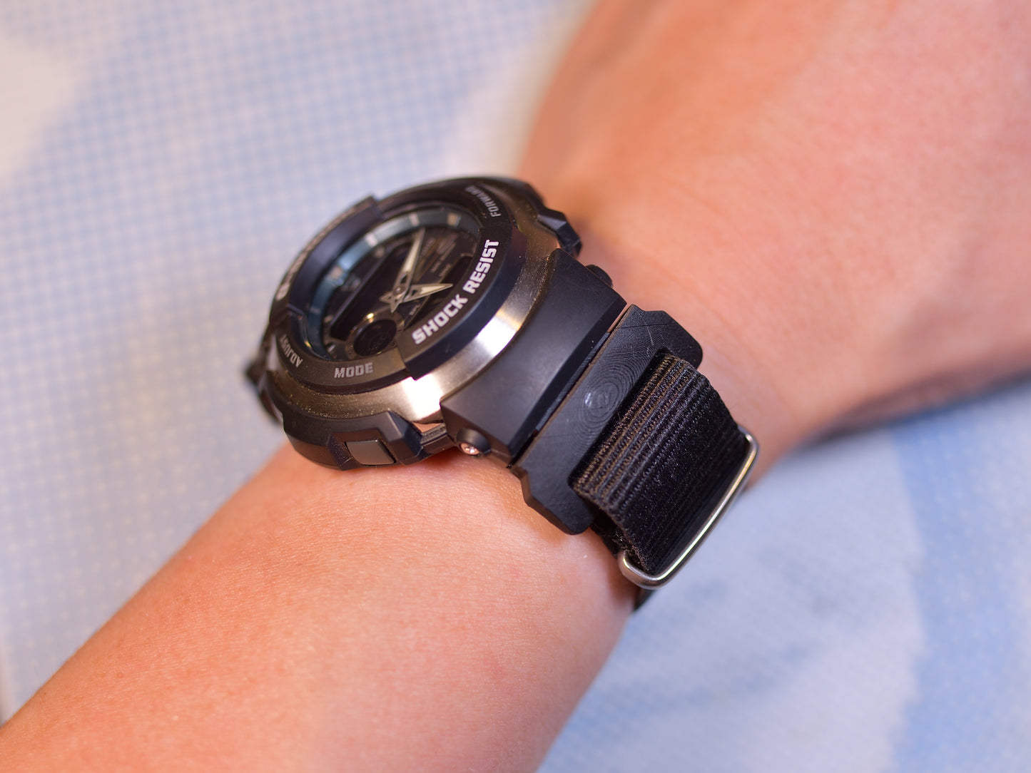 Tough Resin Watch Adapter For G-Shock G300 Series