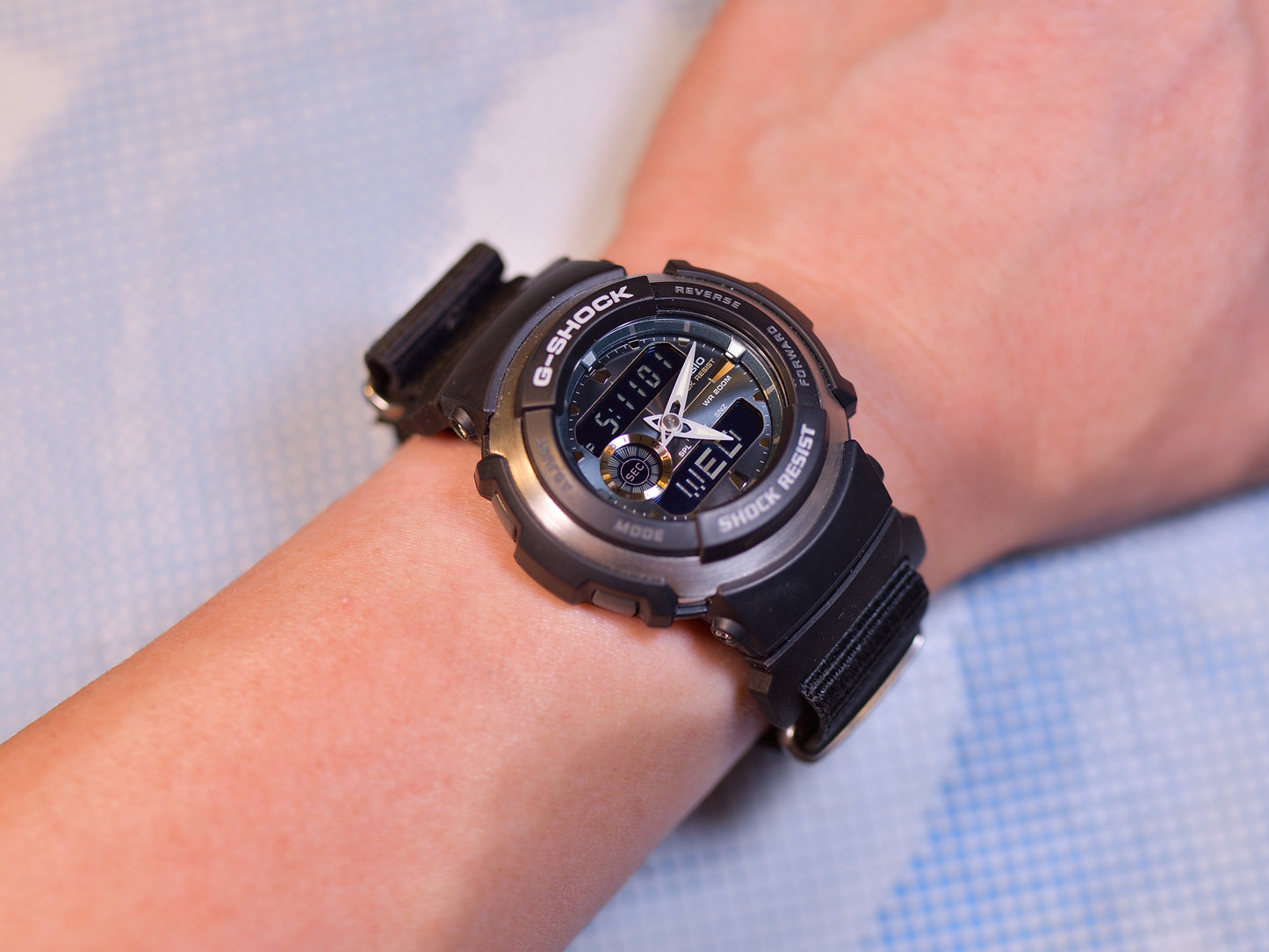 Tough Resin Watch Adapter For G-Shock G300 Series