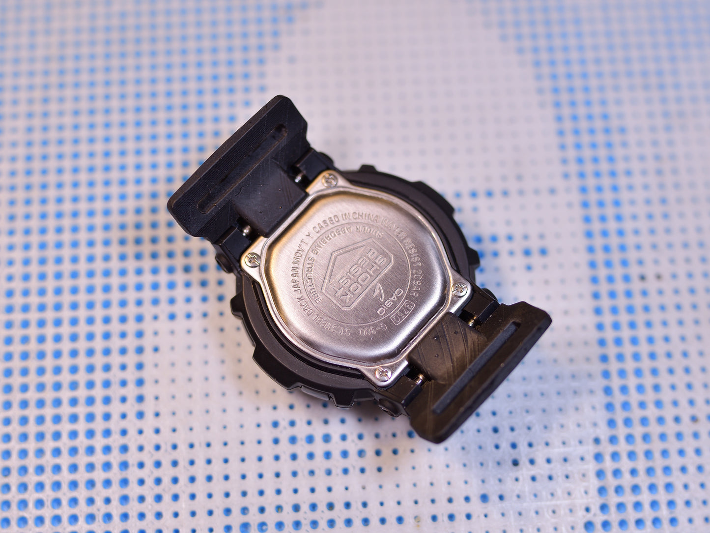 Tough Resin Watch Adapter For G-Shock G300 Series