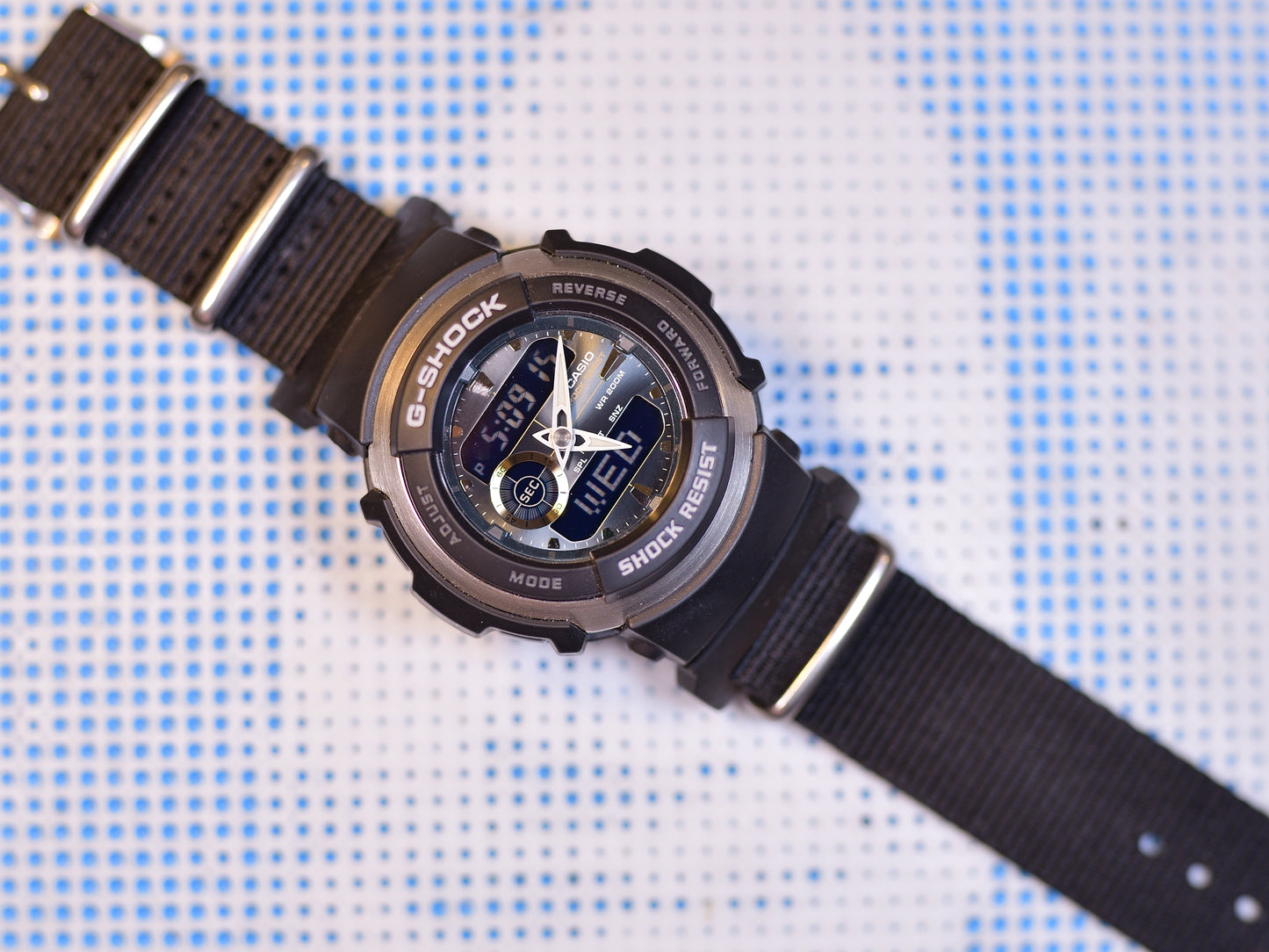 Tough Resin Watch Adapter For G-Shock G300 Series