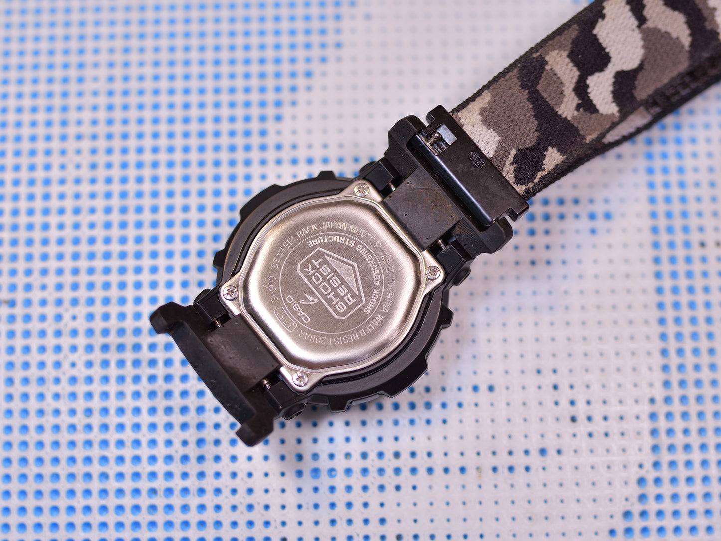 Tough Resin Watch Adapter For G-Shock G300 Series