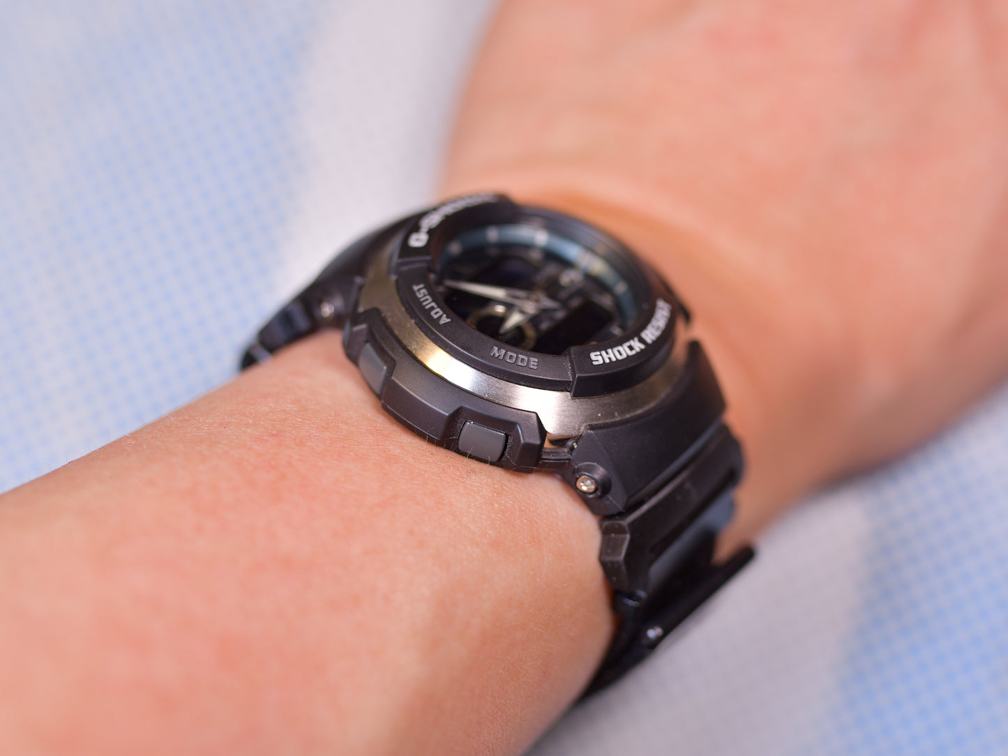 Tough Resin Watch Adapter For G-Shock G300 Series