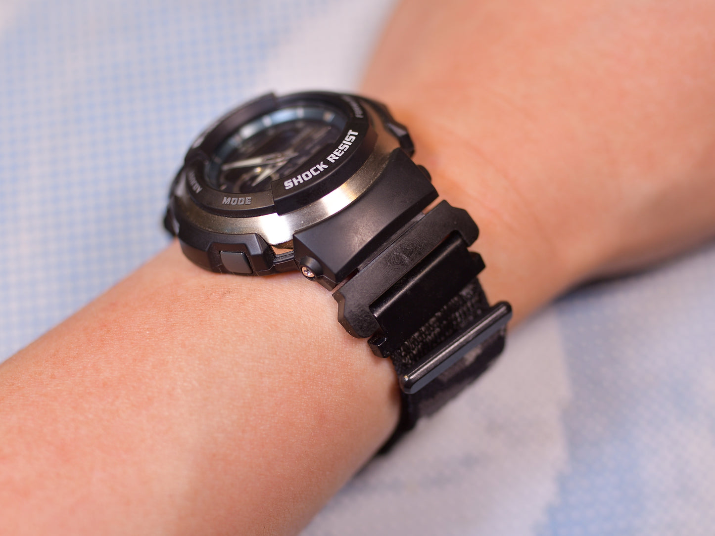 Tough Resin Watch Adapter For G-Shock G300 Series
