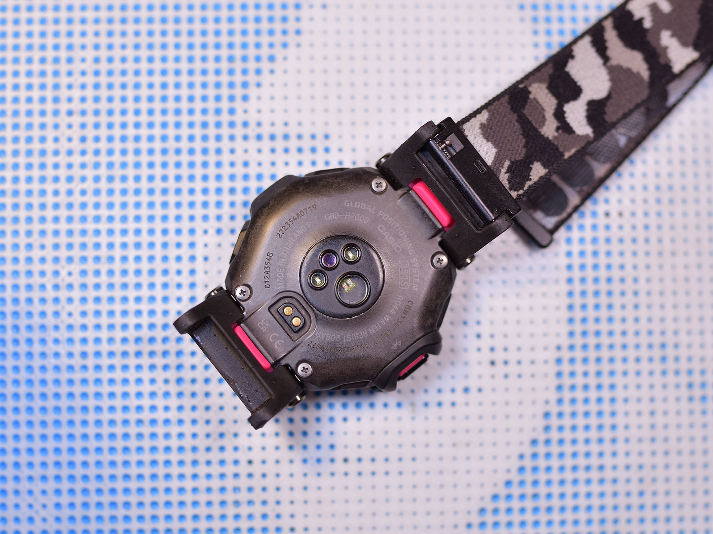 Tough Resin Watch Adapter For G-Shock GBDH2000 SERIES