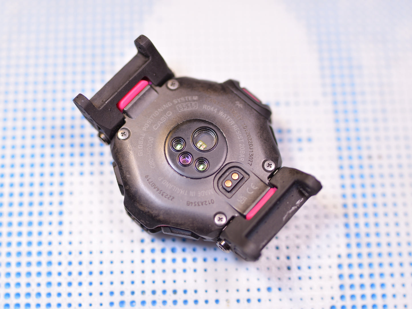 Tough Resin Watch Adapter For G-Shock GBDH2000 SERIES