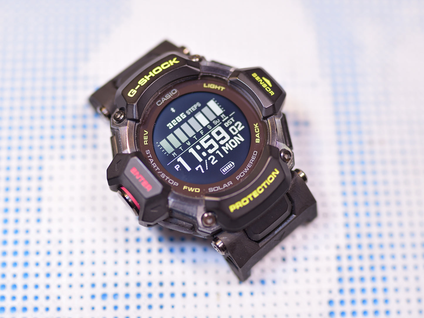 Tough Resin Watch Adapter For G-Shock GBDH2000 SERIES