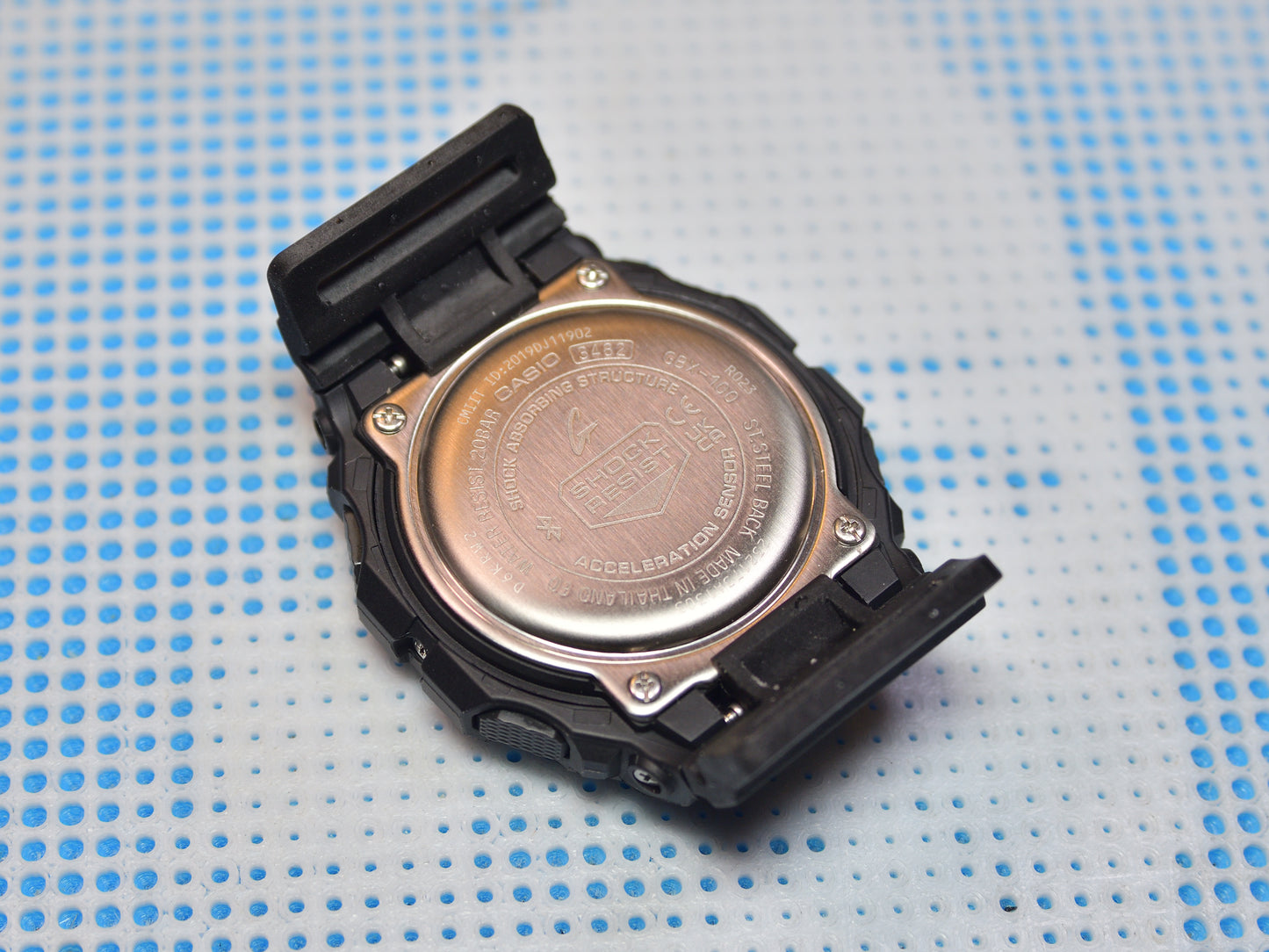 Tough Resin Strap Adapter For G-Shock GBX100 Series