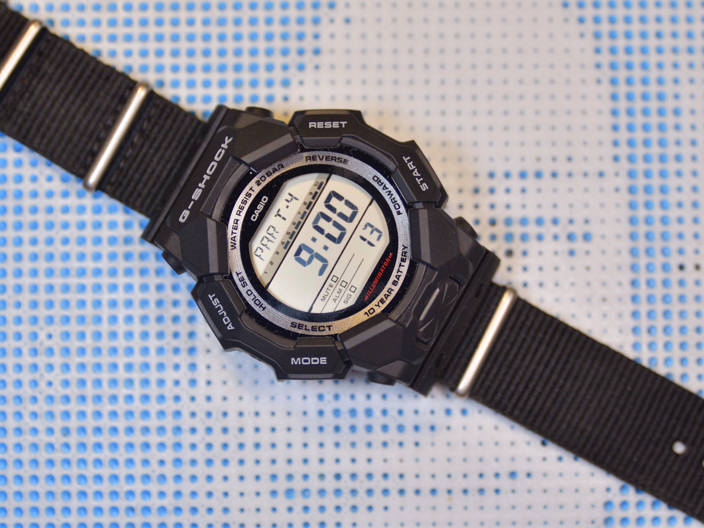 Tough Resin Watch Adapter For G-Shock GD010 Series Digital
