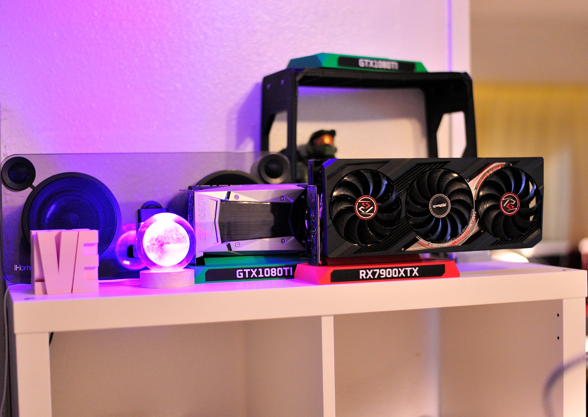 Custom GPU Display Base