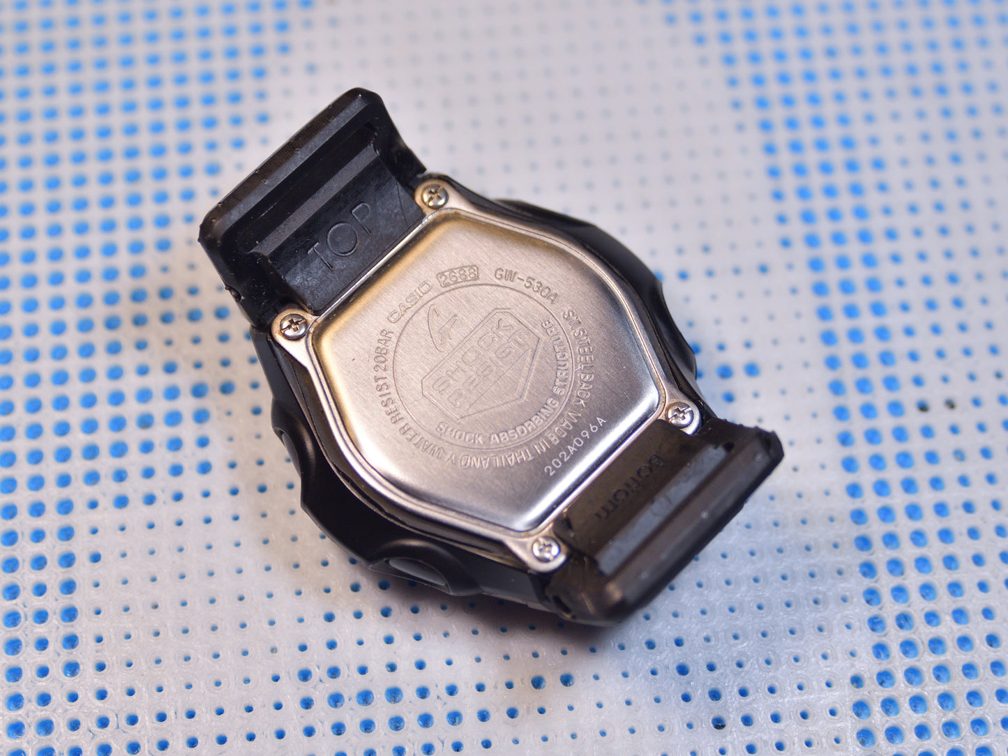 Resin Watch Strap & Band Adapter for G-SHOCK GW-530A,GW530A