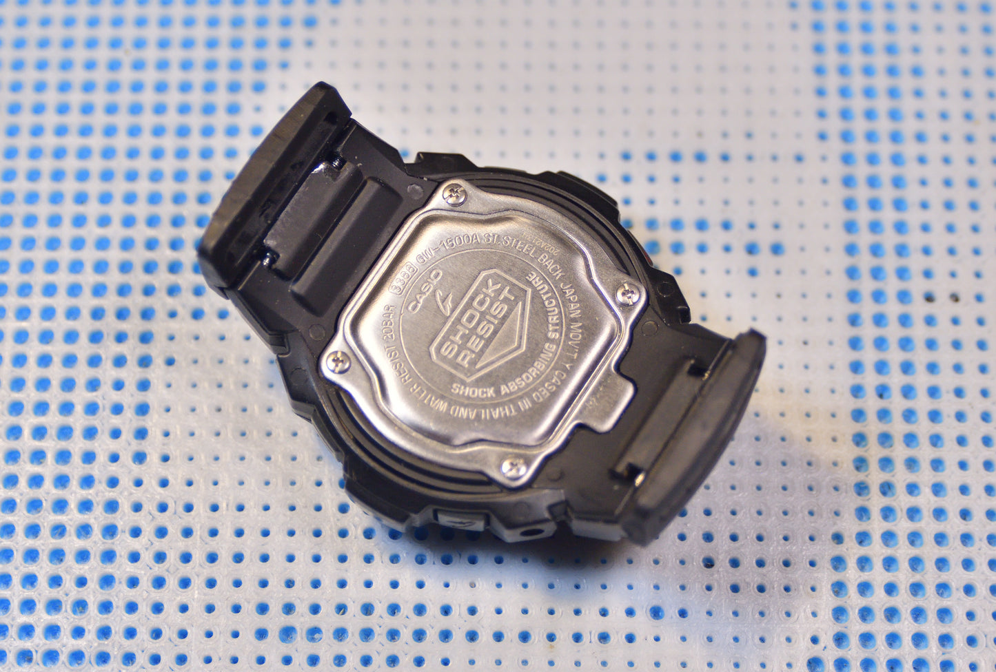 Tough Resin Watch Adapter For G-Shock GW1500 Series Watches