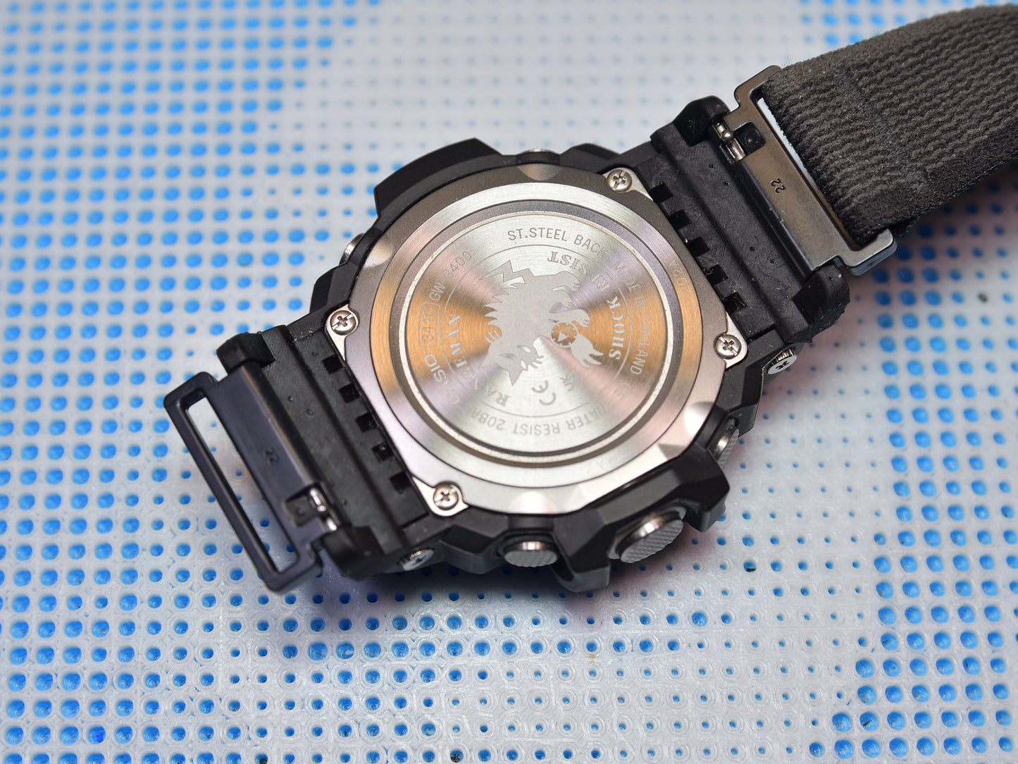 Tough Resin Watch Adapter For G-Shock RANGEMAN GW9400 series