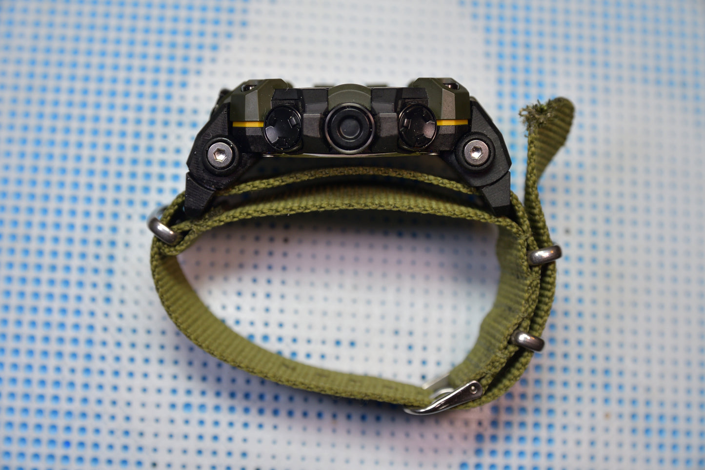 Tough Resin Strap & Band Adapter For G-SHOCK MUDMAN GW9500
