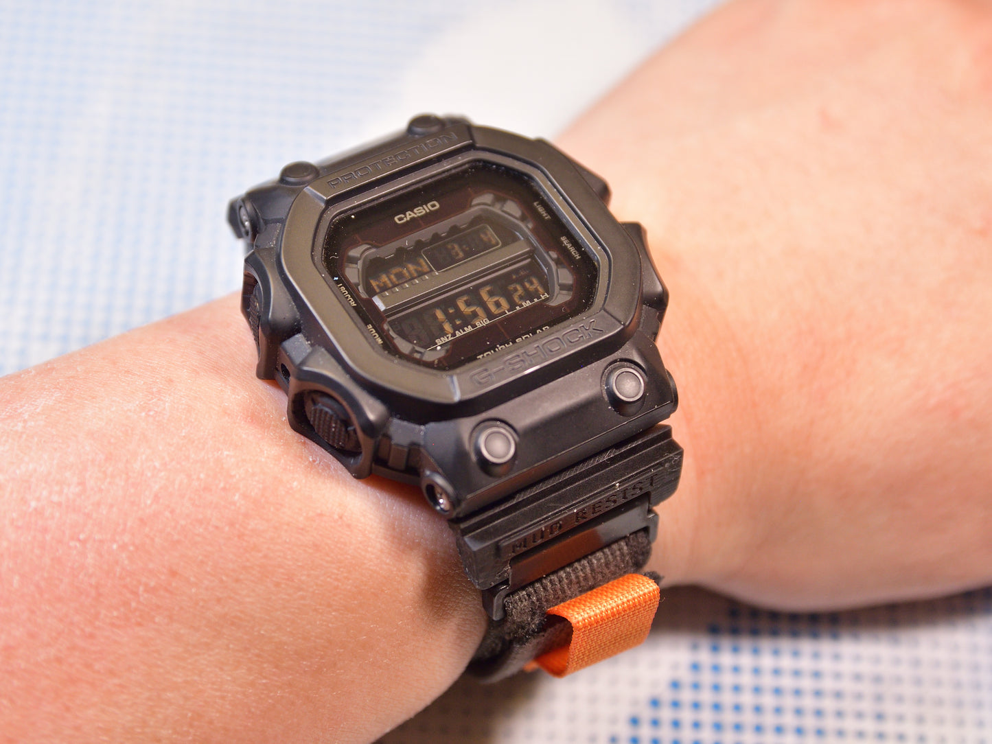 Tough Resin Watch Adapter For G-Shock Digital GXW GX-56 series