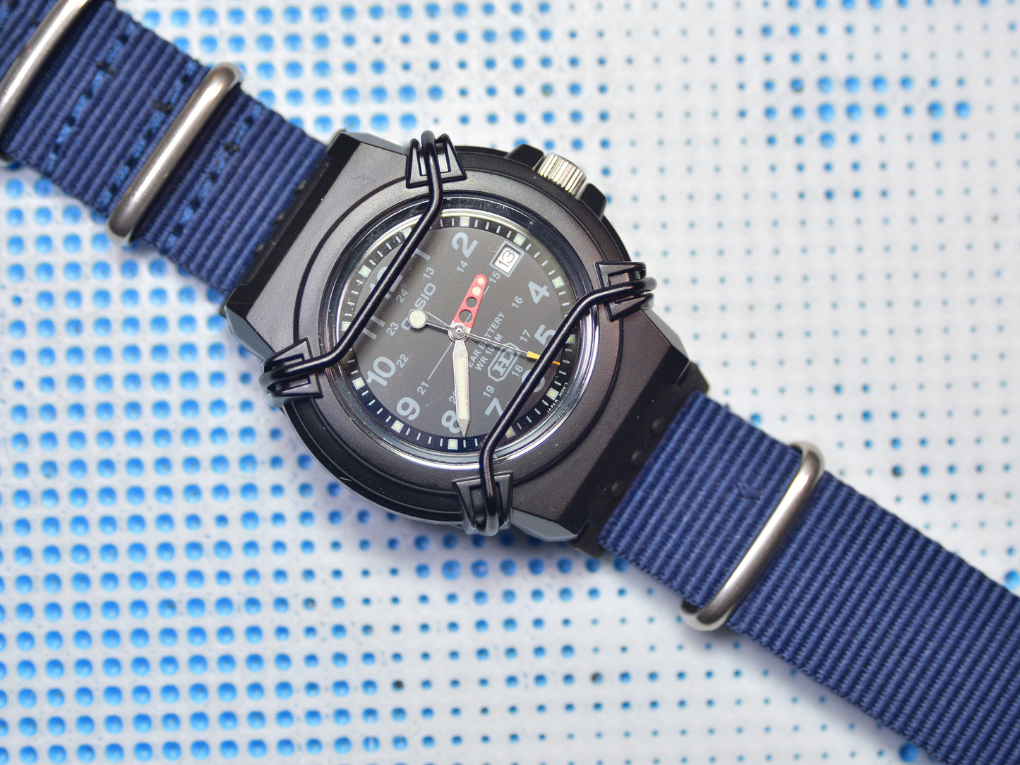 Resin Watch Adapter for Casio HDA600 Analog Watch