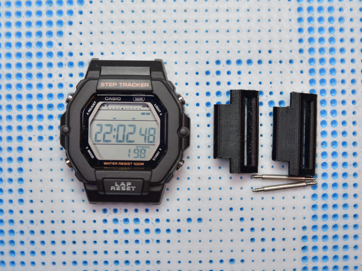 PLA Watch Adapter for Casio LWS2200H Step Tracker Watch - Multiple Color Available