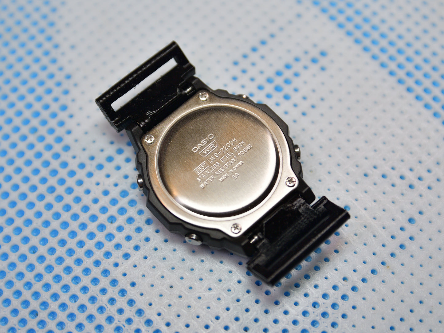 PLA Watch Adapter for Casio LWS2200H Step Tracker Watch - Multiple Color Available