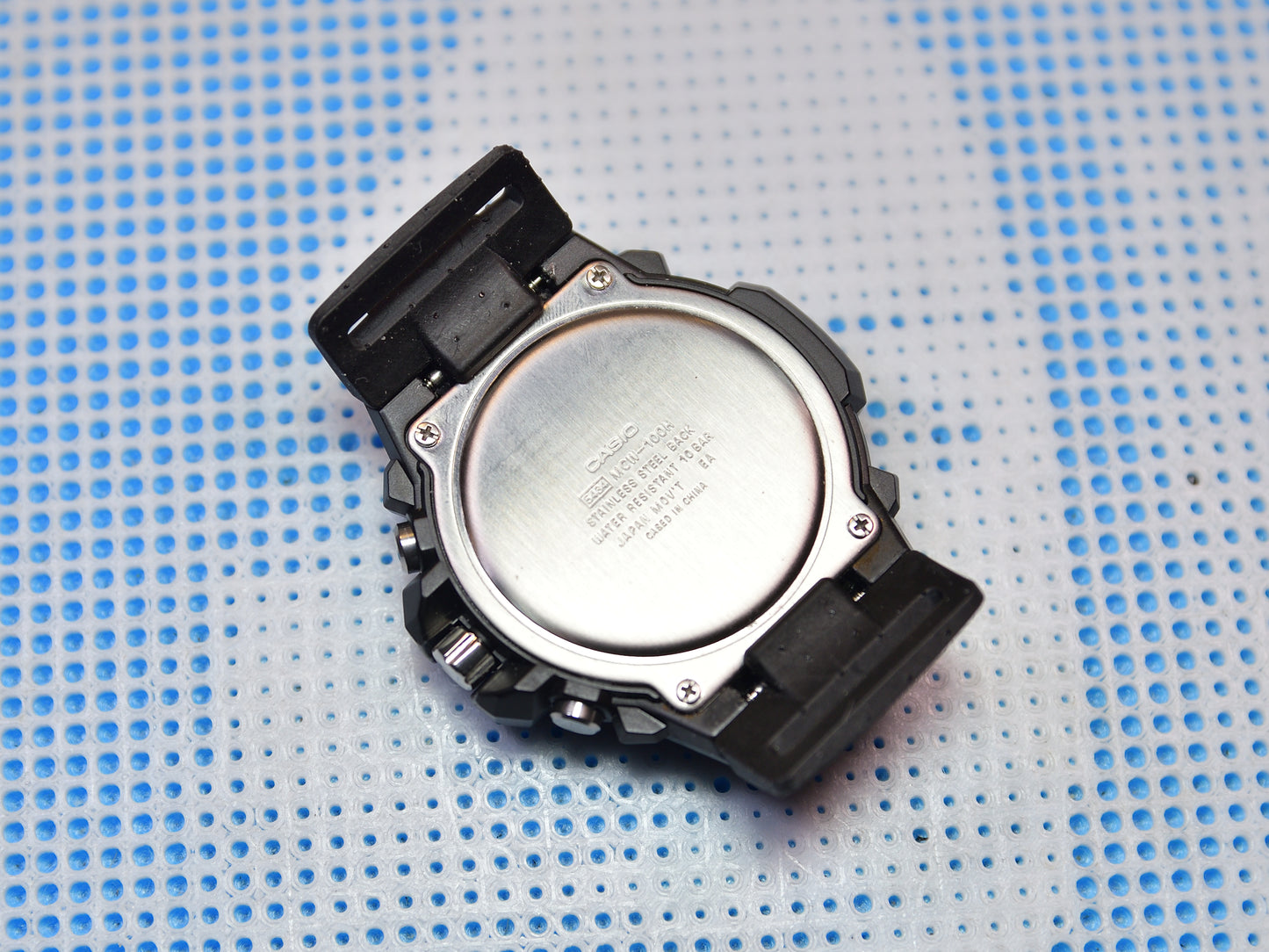 Tough Resin Watch Adapter for Casio MCW-100H Analog Watches