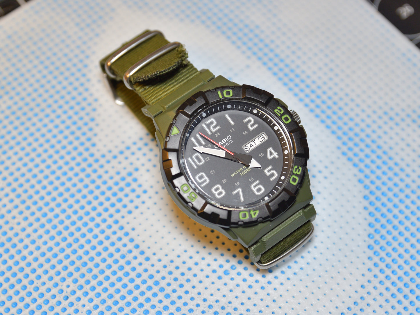 PLA Watch Adapter for CASIO MRW210H