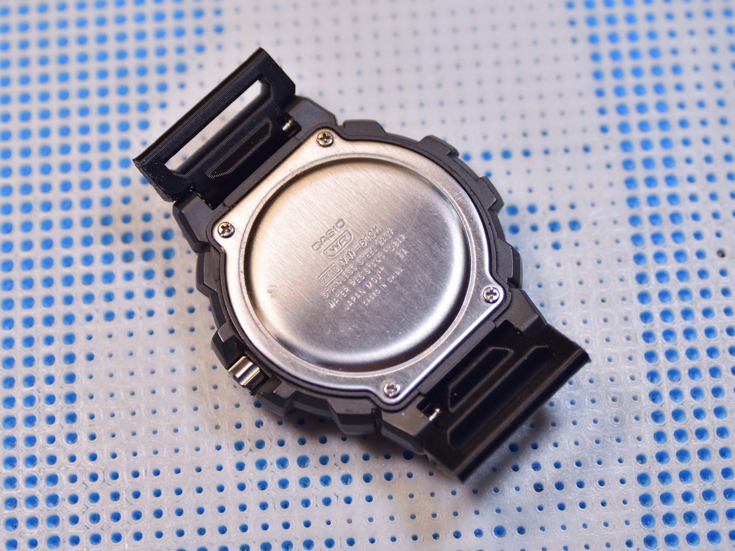 PLA Watch Adapter for CASIO MW610H