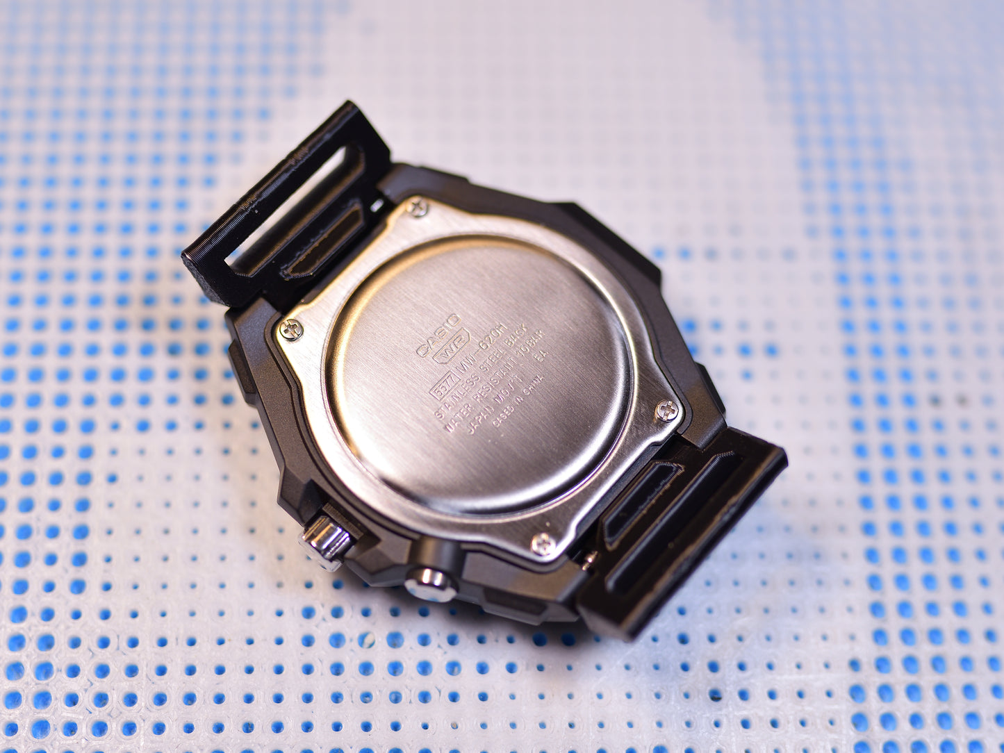 PLA Watch Adapter for Casio MW620H