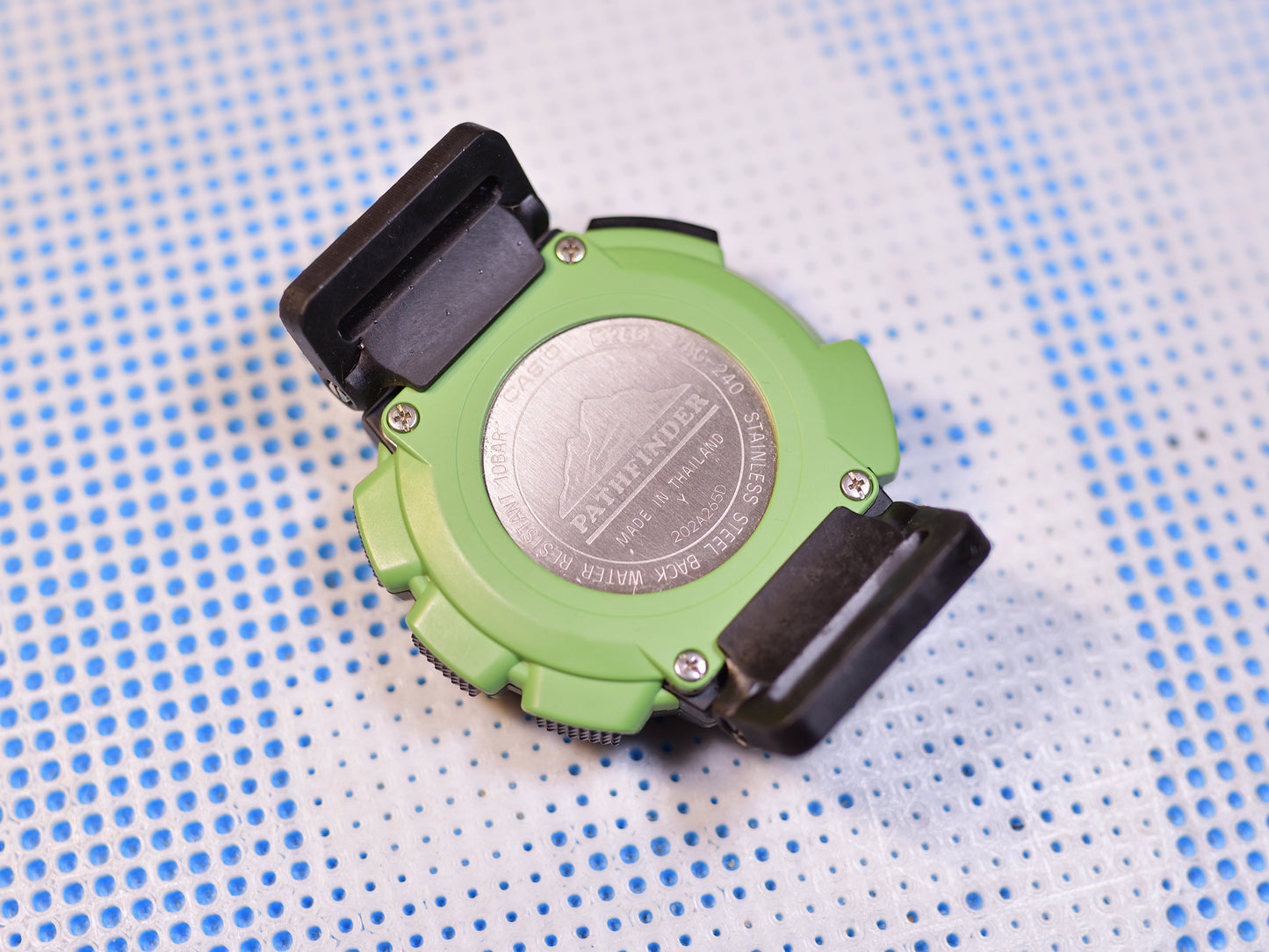 Tough Resin Watch Adapter for ProTrek PAG240 - Strap Converter
