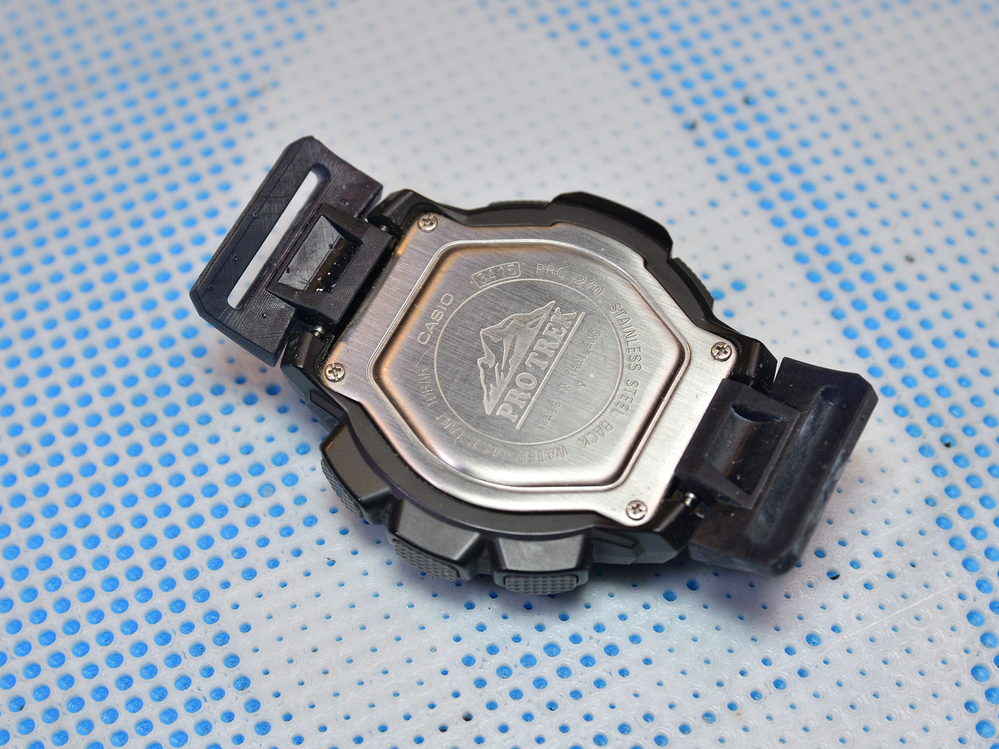 Factory Style Tough Resin Watch Adapter For ProTrek PRG-270