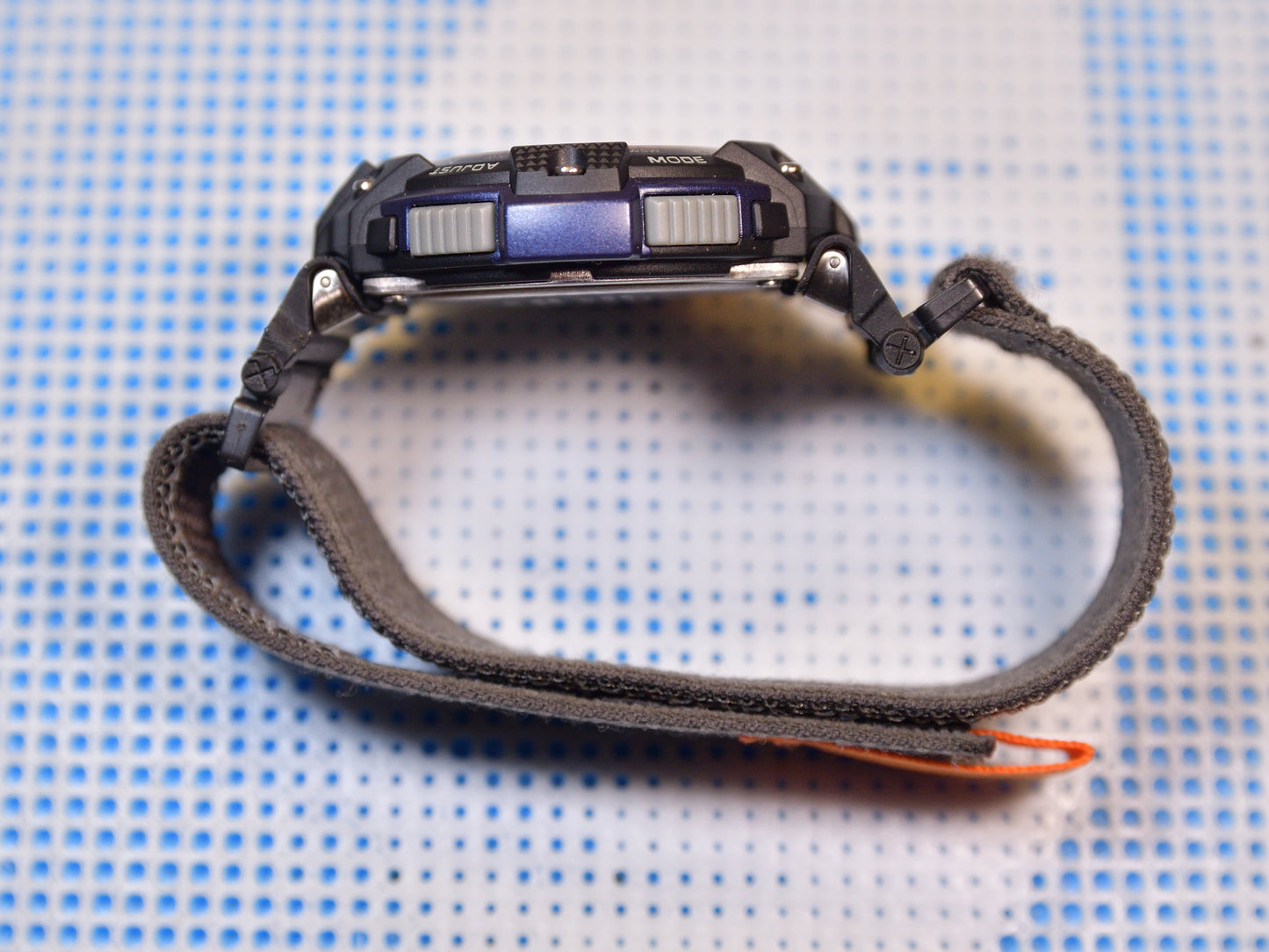 Resin Watch Adapter for Casio SGW-100 Twin Sensor Digital Watch