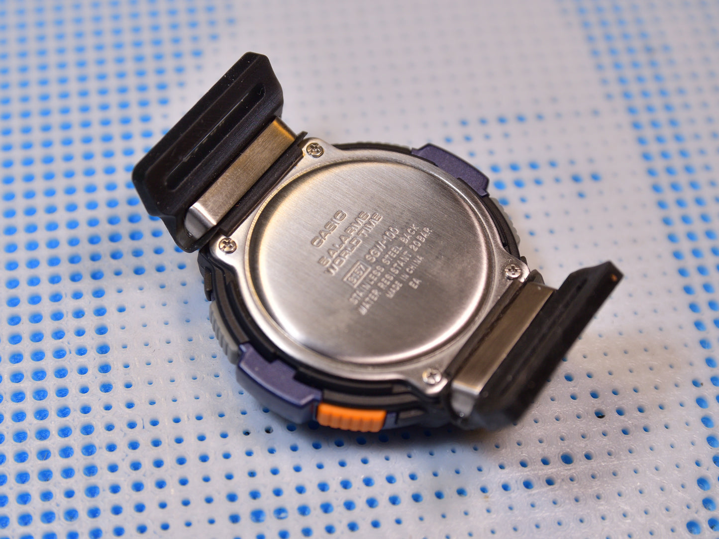 Resin Watch Adapter for Casio SGW-100 Twin Sensor Digital Watch