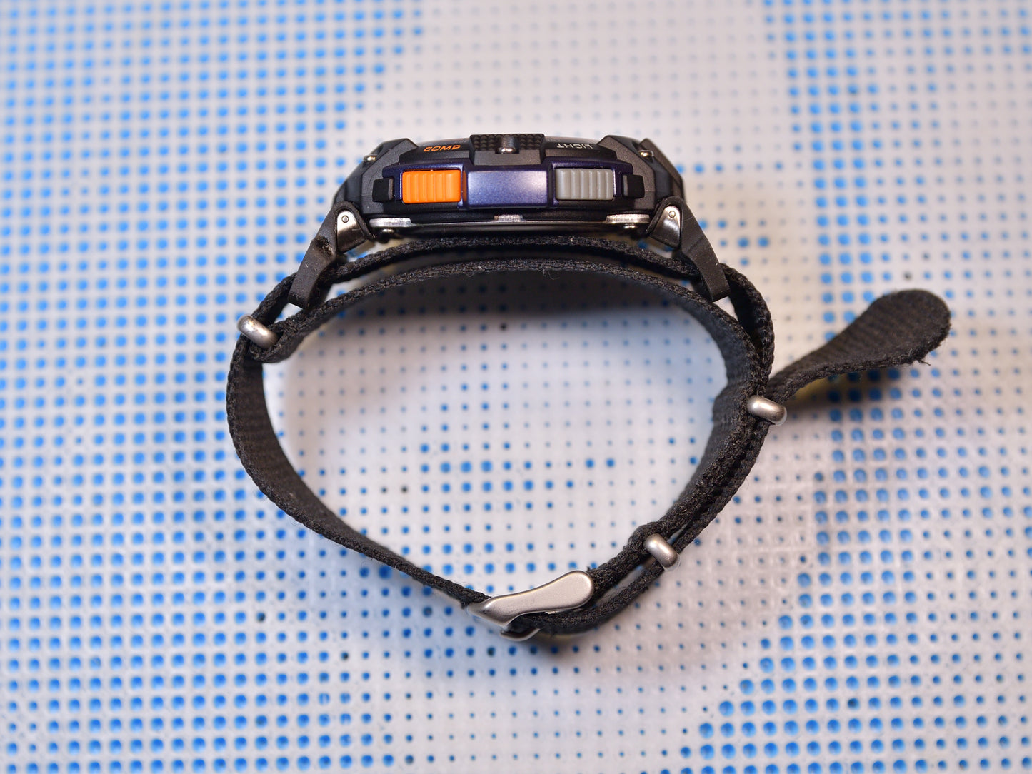 Resin Watch Adapter for Casio SGW-100 Twin Sensor Digital Watch