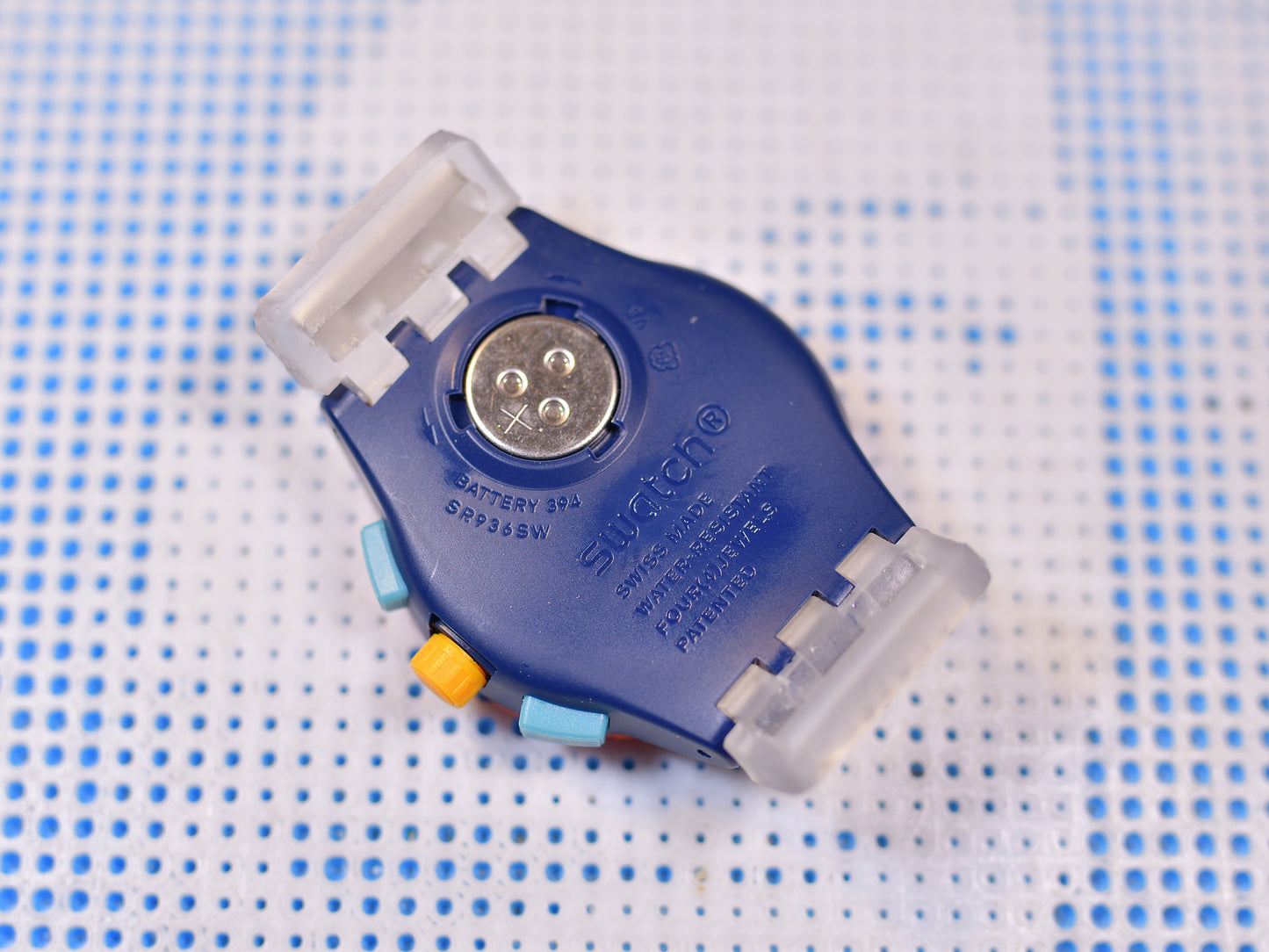 Watch Strap Adapter for Swatch SUSI400 Chrono 42mm or Similar style watches